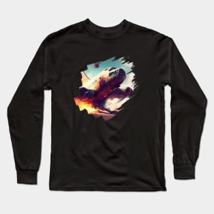 Plane Movie Long Sleeve T-Shirt